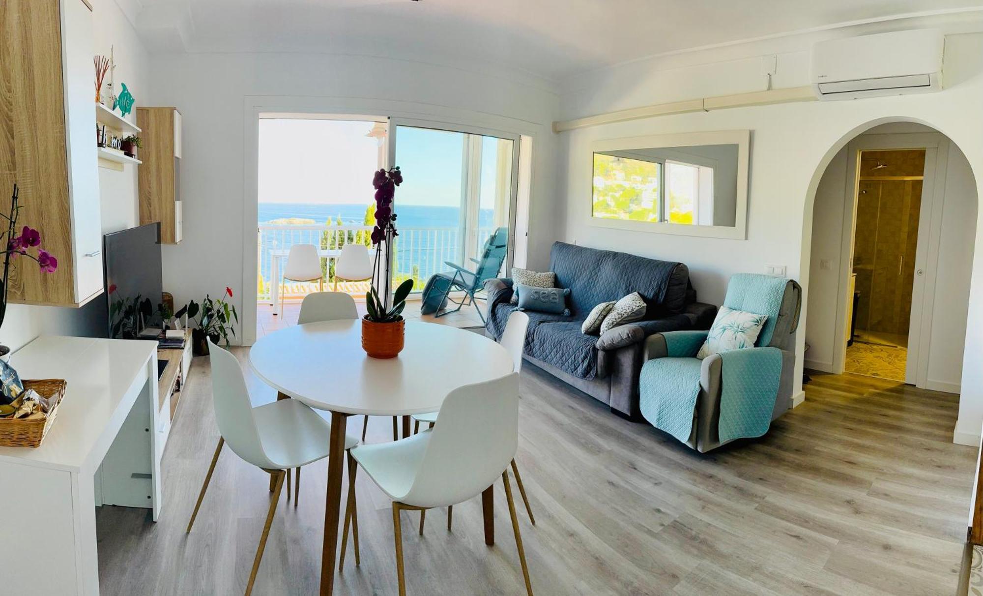 Apartamento Canyelles Playa Roses Exterior foto